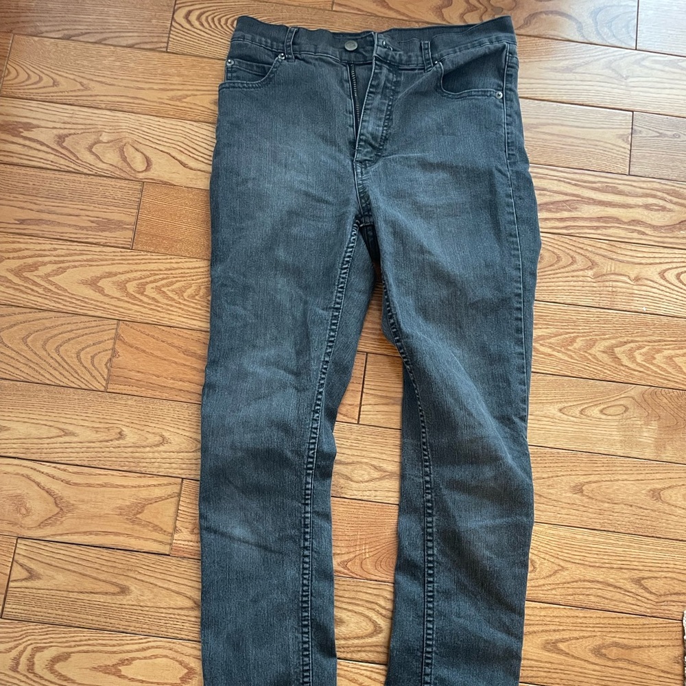 Cheap Monday Super High Waist Skinny Jeans